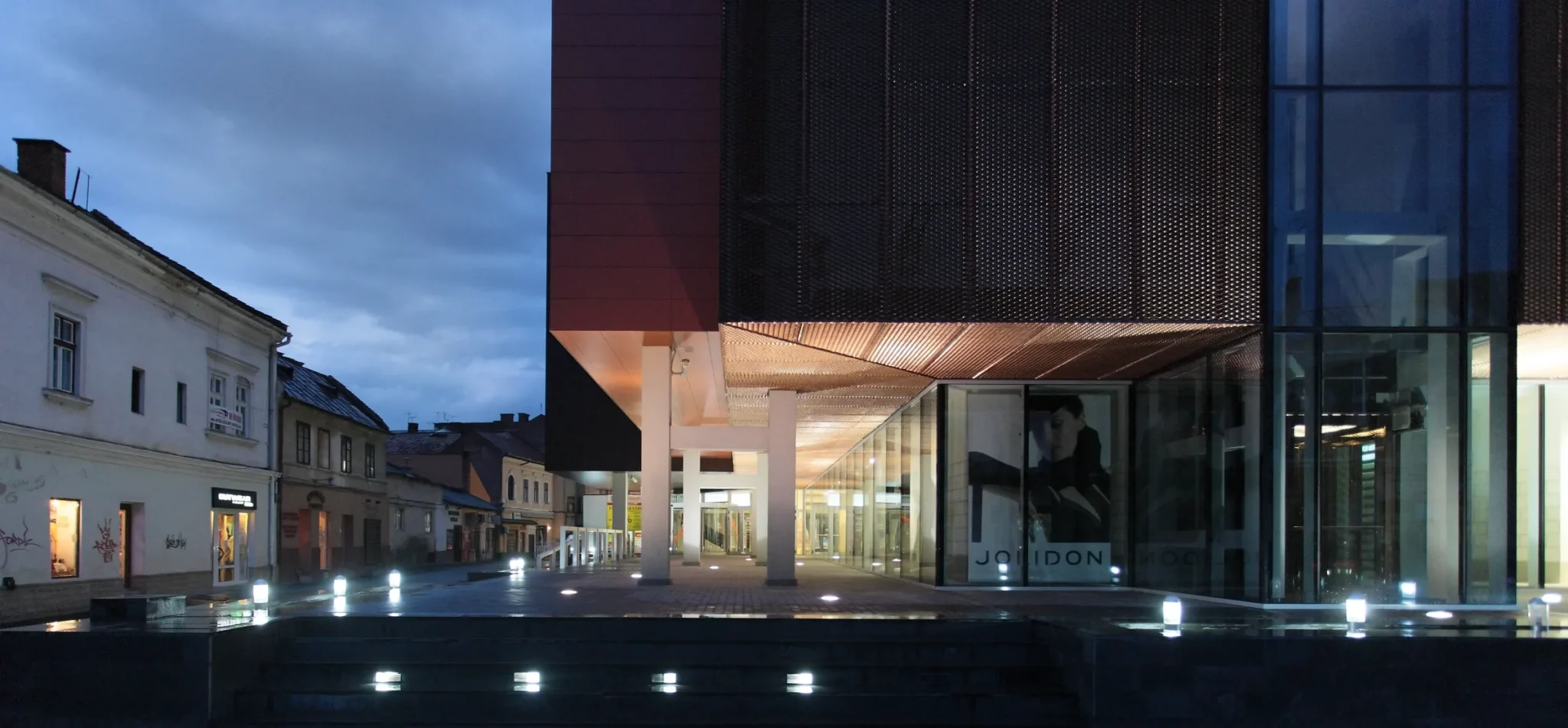 Proiect de arhitectură: Modernizare Magazin Central Cluj