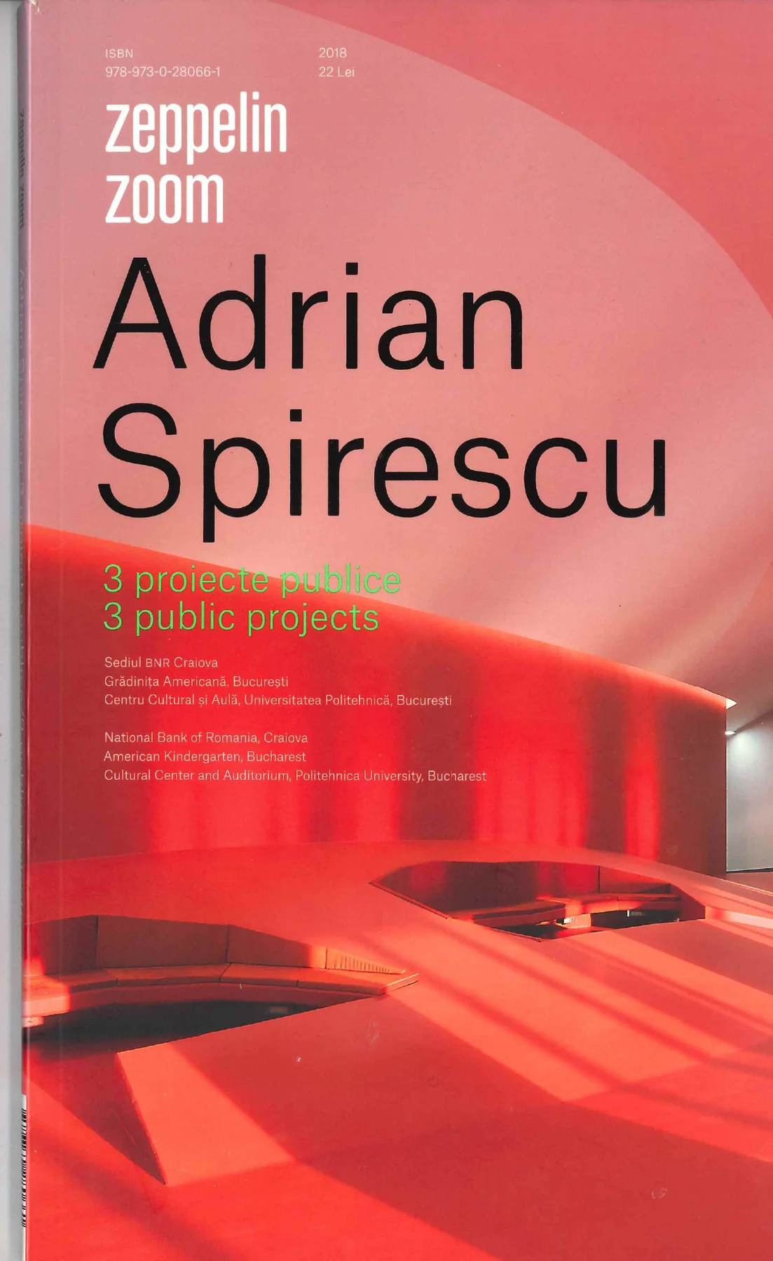 Coperta volumului 3 proiecte publice