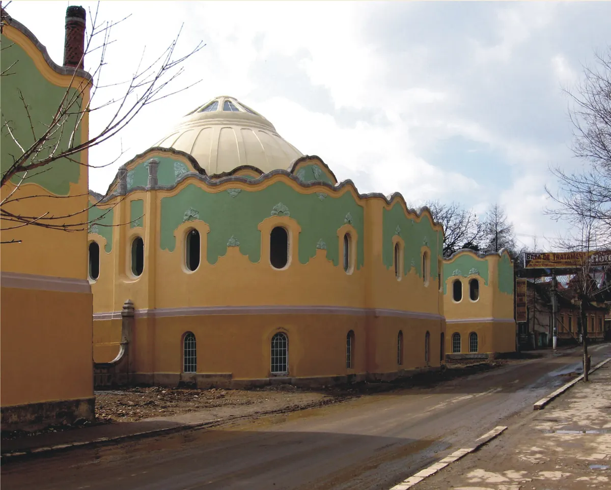 Complex Balnear Ocna Sibiului